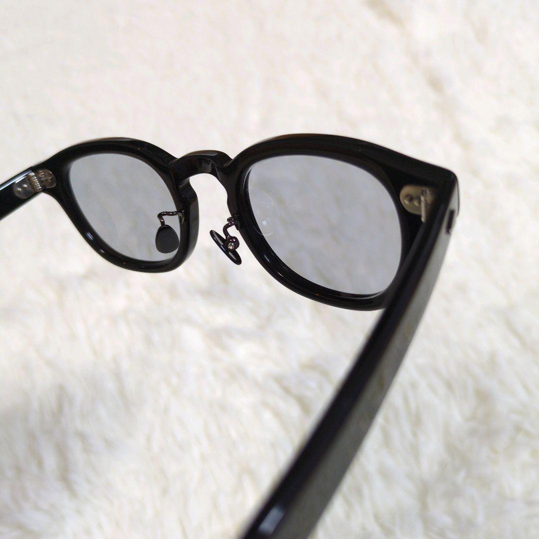 モスコット　レムトッシュ　46　BK　PEWTER JPN LTD 18　限定