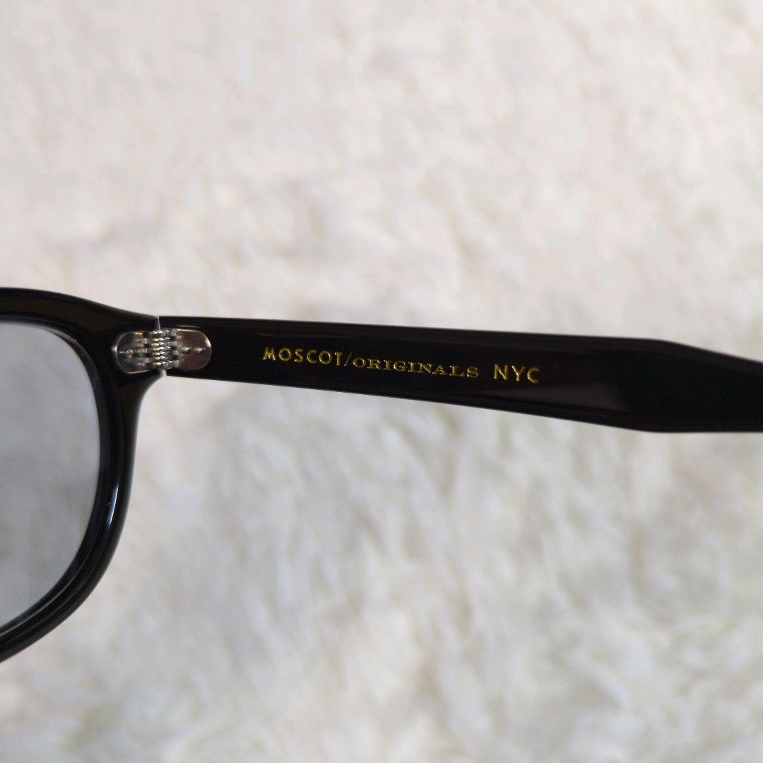 モスコット　レムトッシュ　46　BK　PEWTER JPN LTD 18　限定