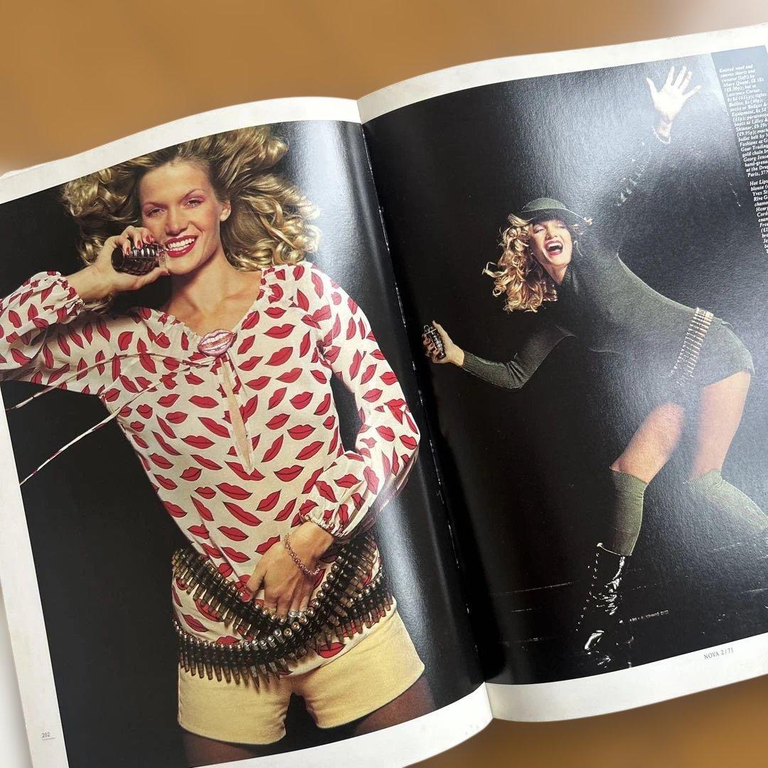 アート・デザイン・音楽 HELMUT NEWTON Pages from the Glossies