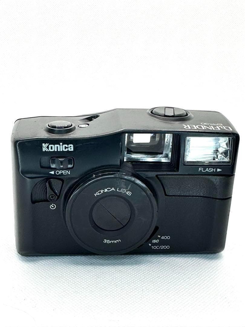 111【動作品】KonicaフィルムカメラEFP-30
