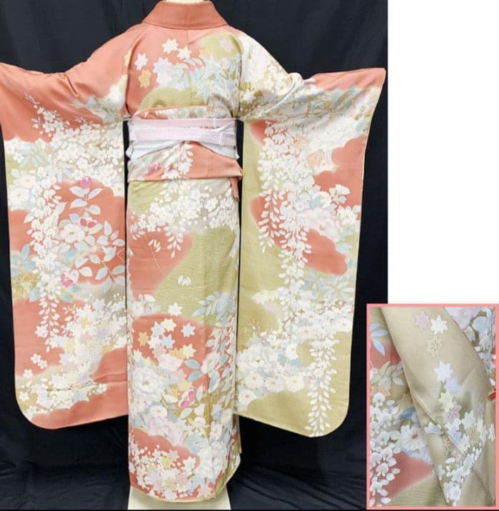 【本日限定価格！！】成人式　振り袖　作家もの　くすみ色
