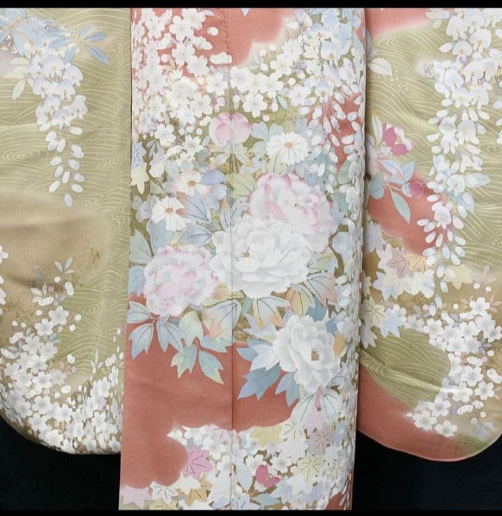 【本日限定価格！！】成人式　振り袖　作家もの　くすみ色