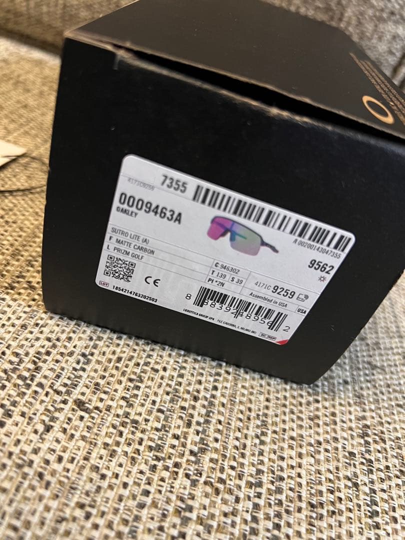 ほぼ未使用　OAKLEY SUTRO LITE PRIZM オークリー　スートロ