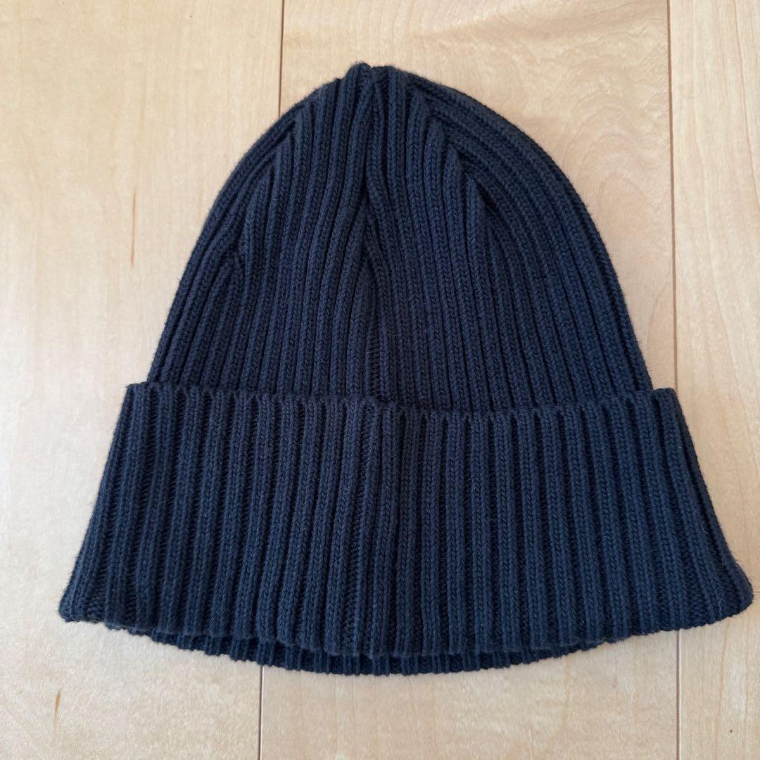 Supreme 24SS Overdyed Beanie Black 黒
