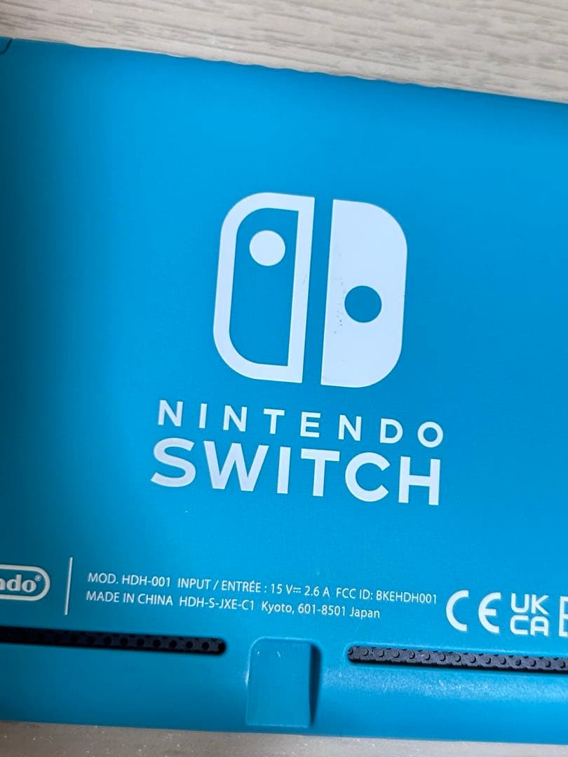 Nintendo Switch Lite ターコイズブルー 本体のみ