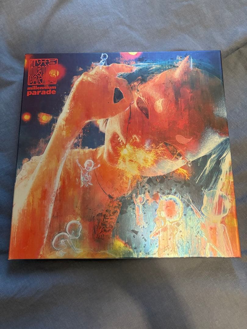 ミレパ CD THE MILLENNIUM PARADE完全生産限定盤