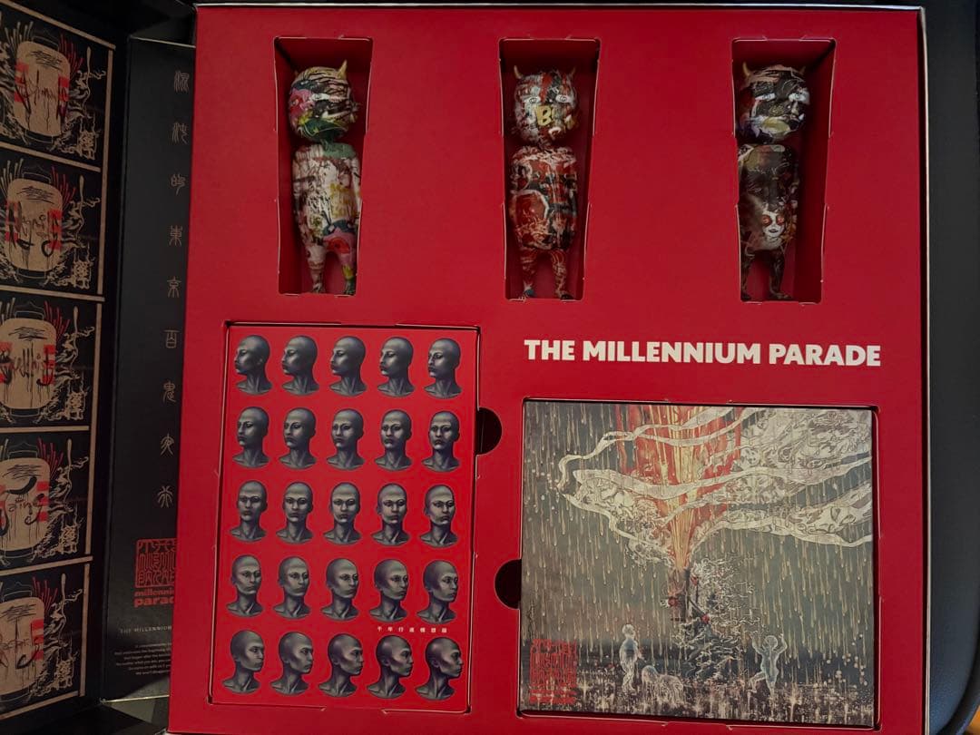 ミレパ CD THE MILLENNIUM PARADE完全生産限定盤