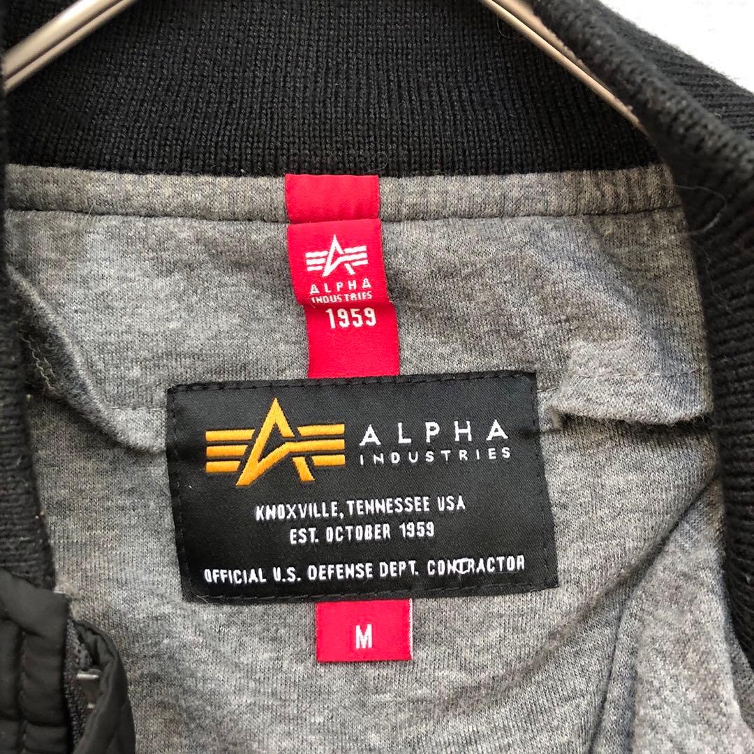 ALPHA INDUSTRIES フライトジャケットta1340-8001 M