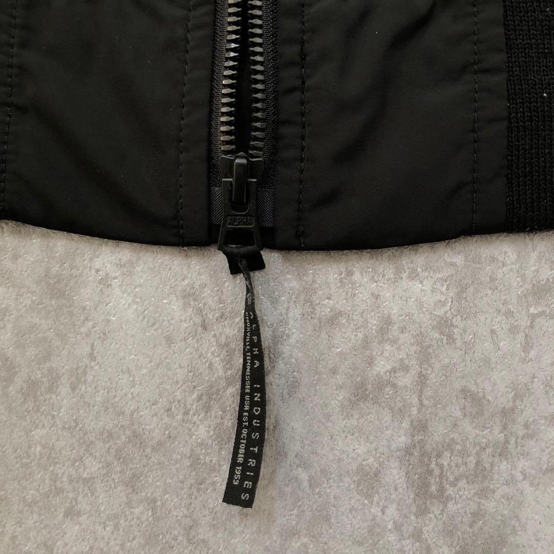 ALPHA INDUSTRIES フライトジャケットta1340-8001 M