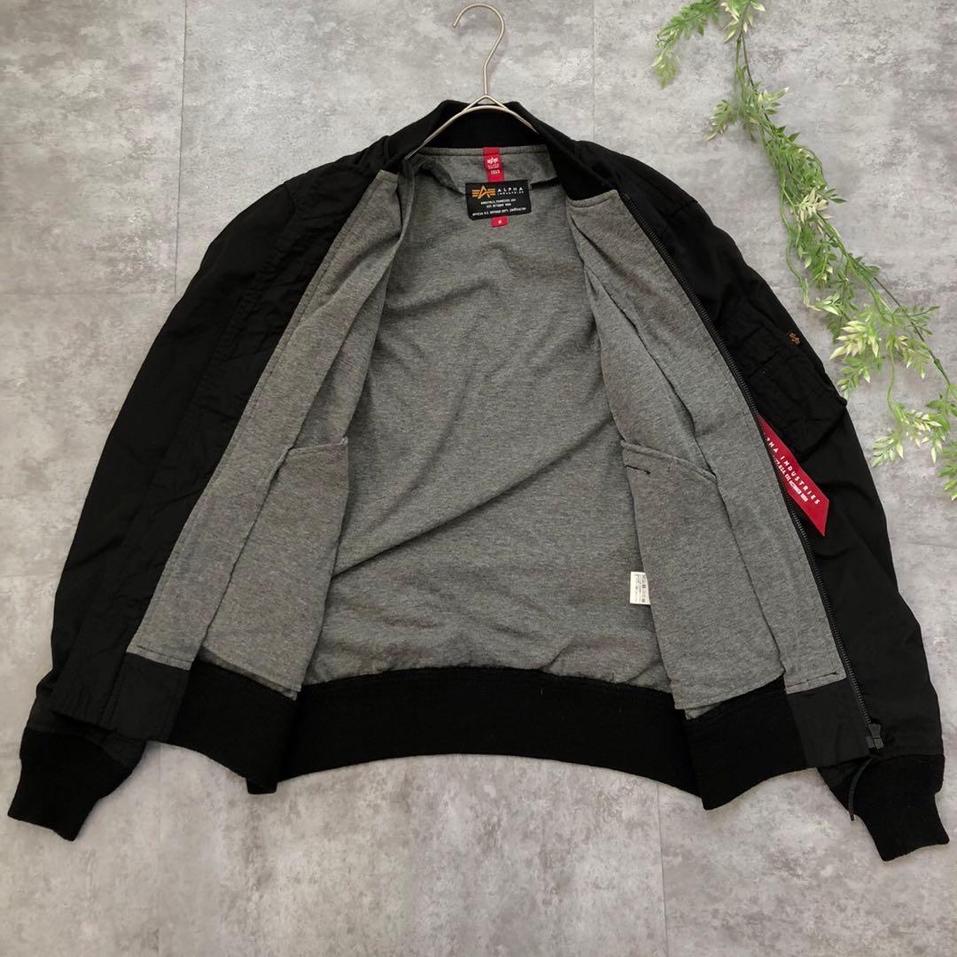 ALPHA INDUSTRIES フライトジャケットta1340-8001 M