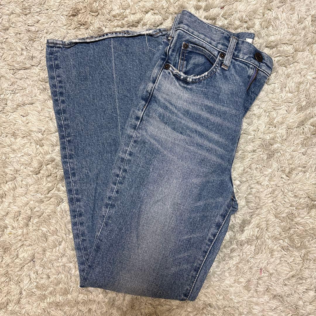 ほ*り様 moussy MVS FLARE デニム25