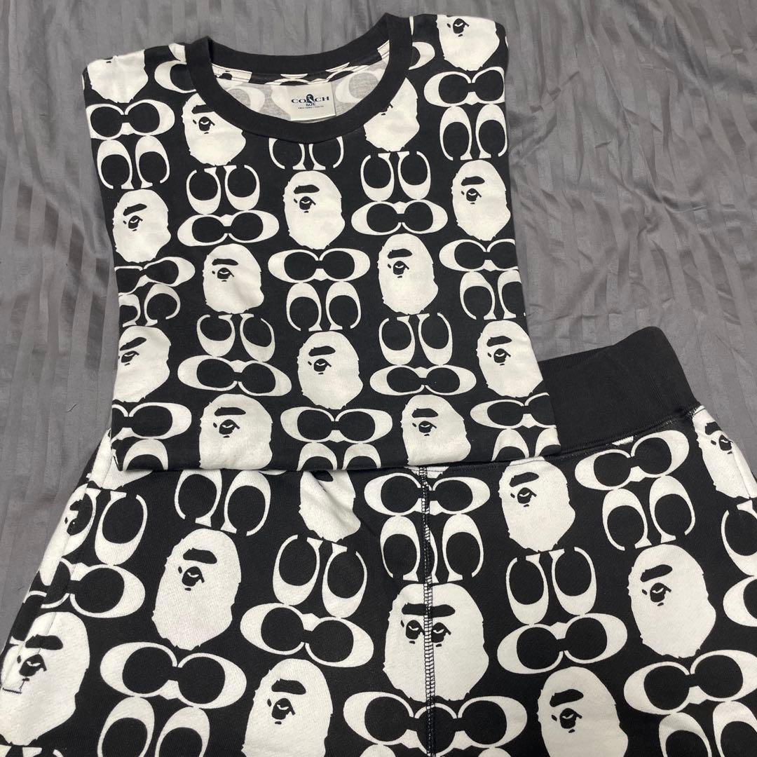 ْ*様 【セットアップ】COACH×BAPE コラボTシャツ