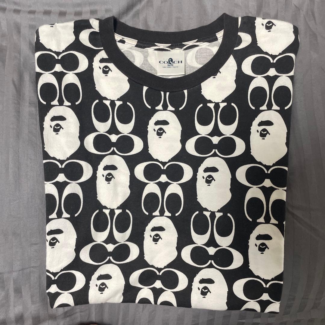 ْ*様 【セットアップ】COACH×BAPE コラボTシャツ