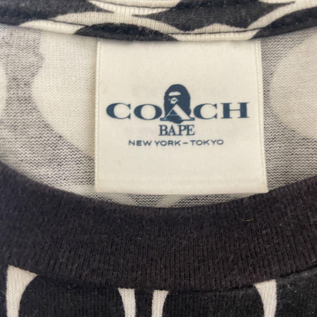 ْ*様 【セットアップ】COACH×BAPE コラボTシャツ