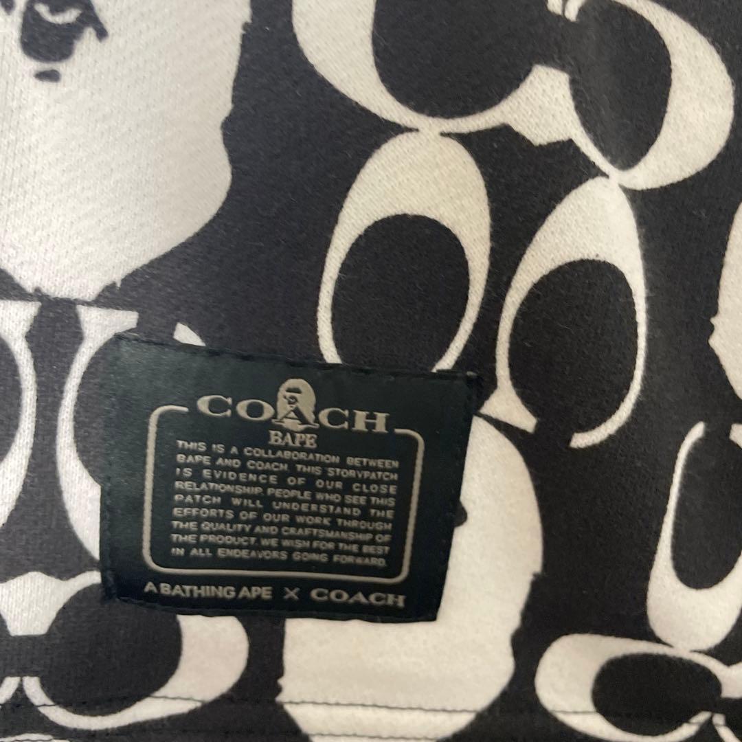 ْ*様 【セットアップ】COACH×BAPE コラボTシャツ
