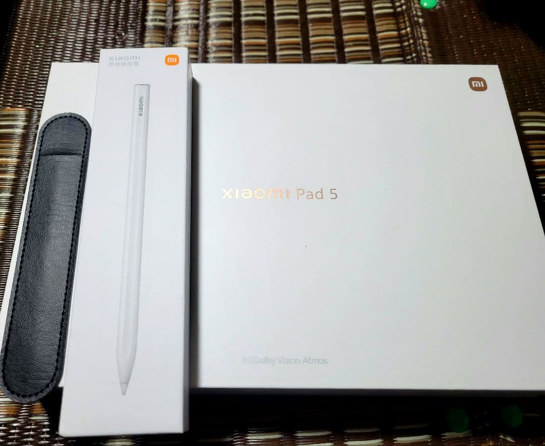 【おまけ＋】 Xiaomi pad5 256GB パールホワイト スマートペン