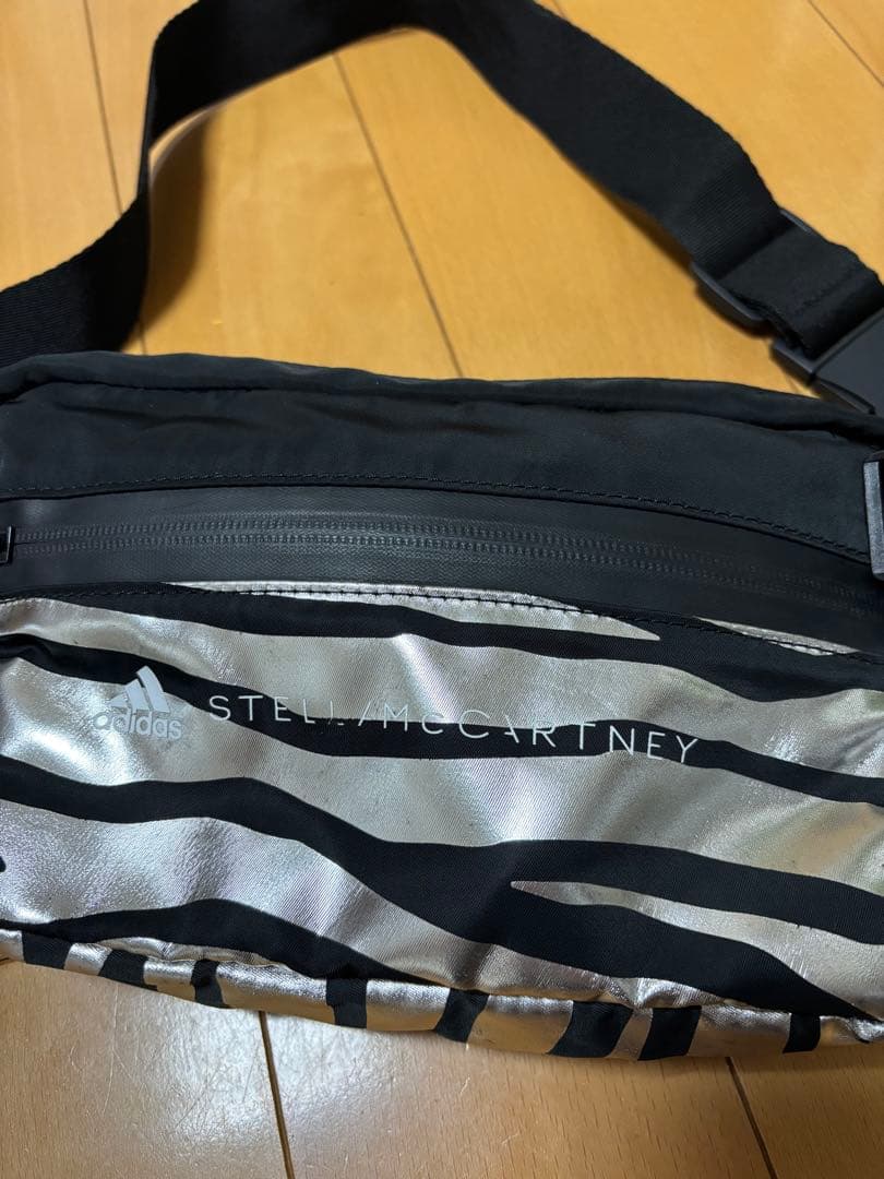アディダス ステラマッカートニー adidas ボディバッグ ウエストポーチ