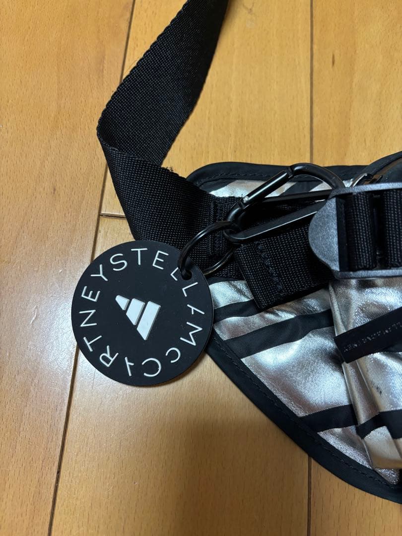 アディダス ステラマッカートニー adidas ボディバッグ ウエストポーチ