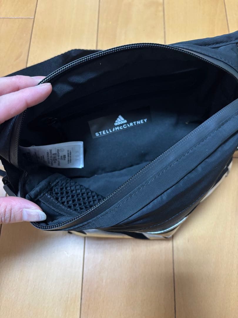 アディダス ステラマッカートニー adidas ボディバッグ ウエストポーチ
