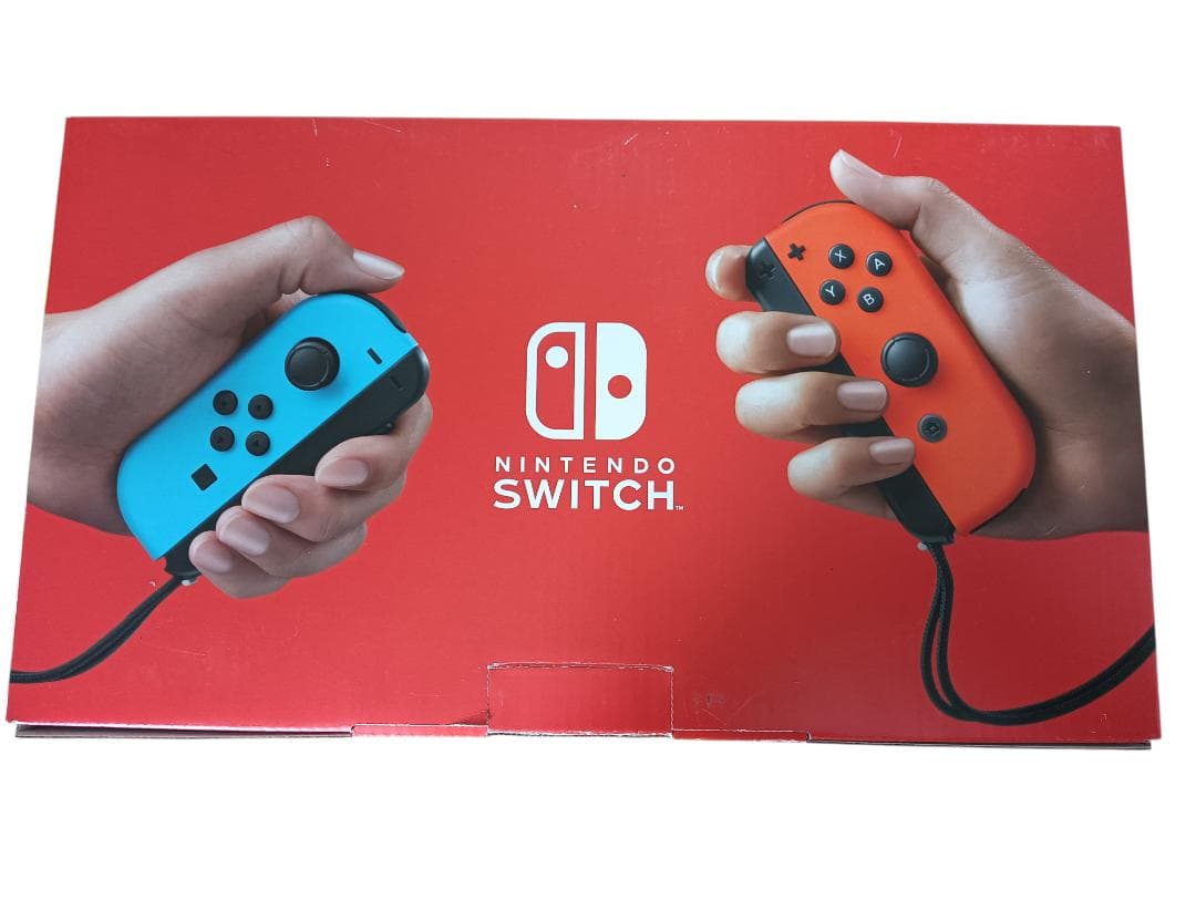 Nintendo Switch 本体セット（初期型）ネオンブルー/ネオンレッド