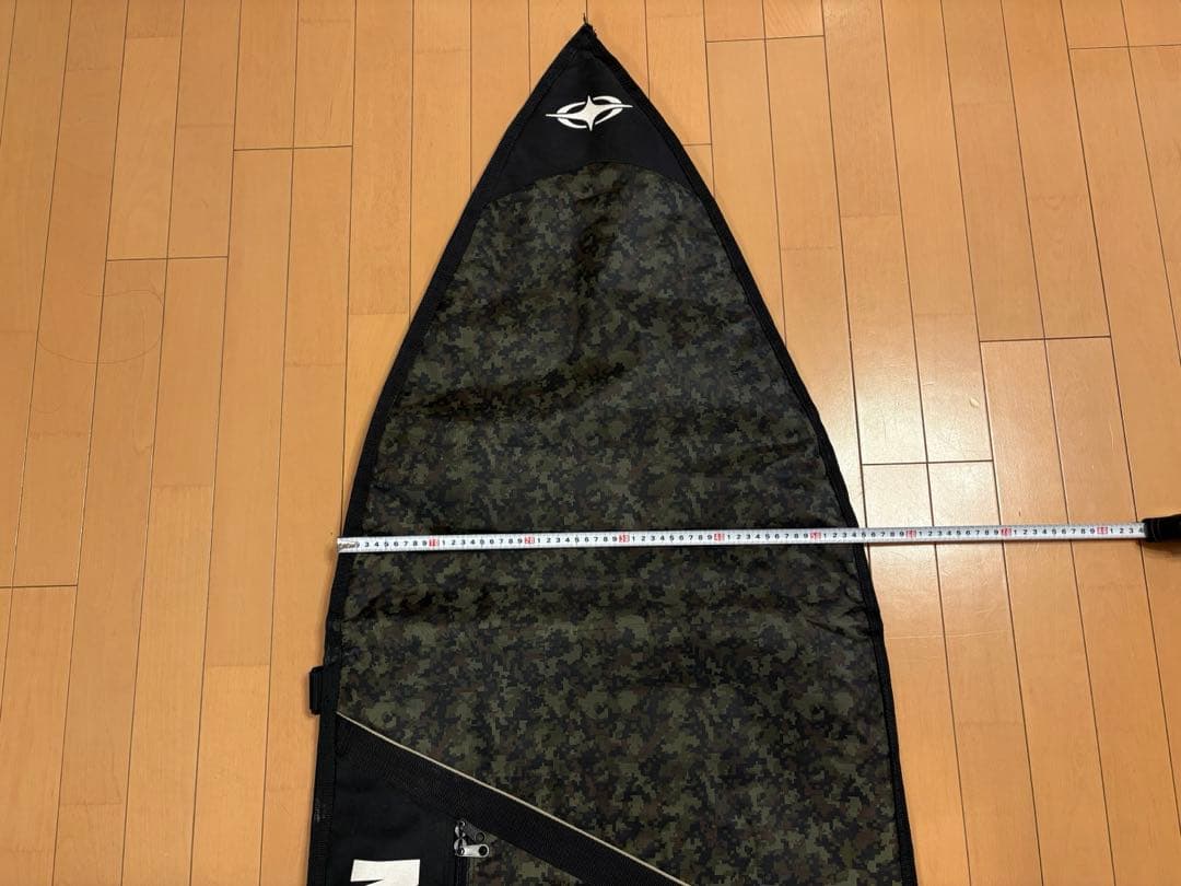 ☆送料込み☆DESTINATION 迷彩 サーフボードハードケース6’4