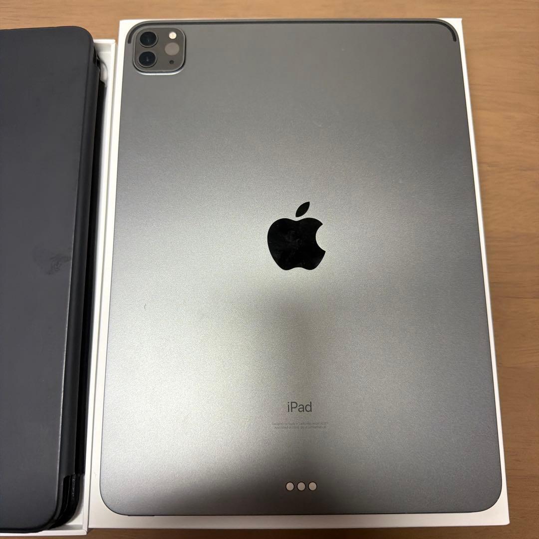 iPad Pro11第3世代スペースグレー本体/pencil／キーボード付き