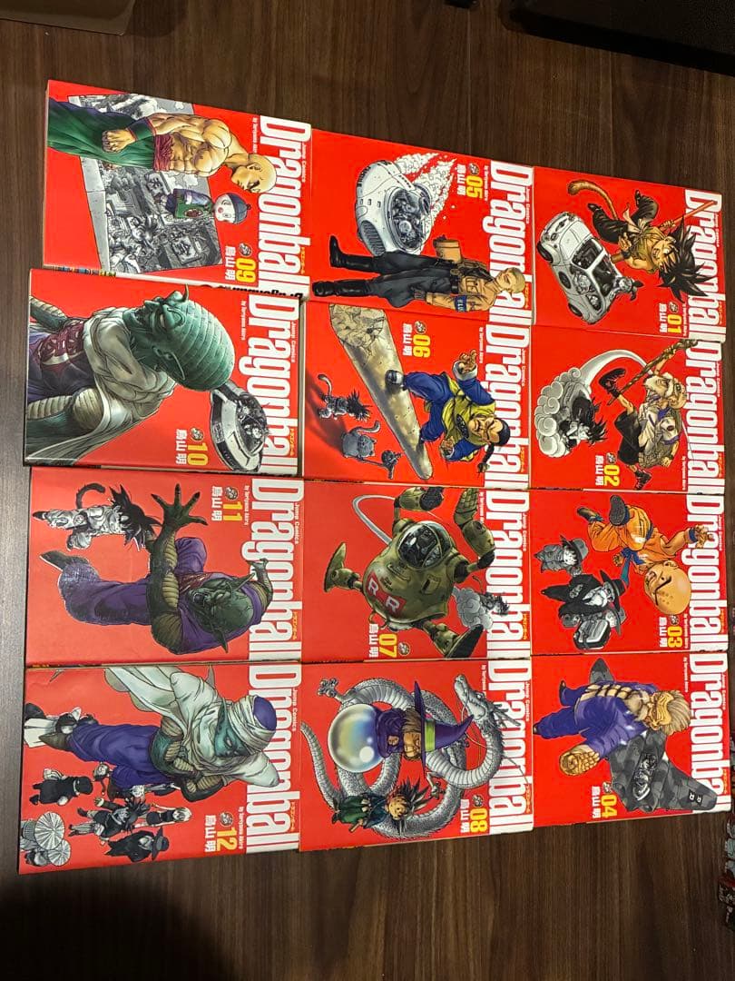 ドラゴンボール　完全版　全巻セット　おまけ