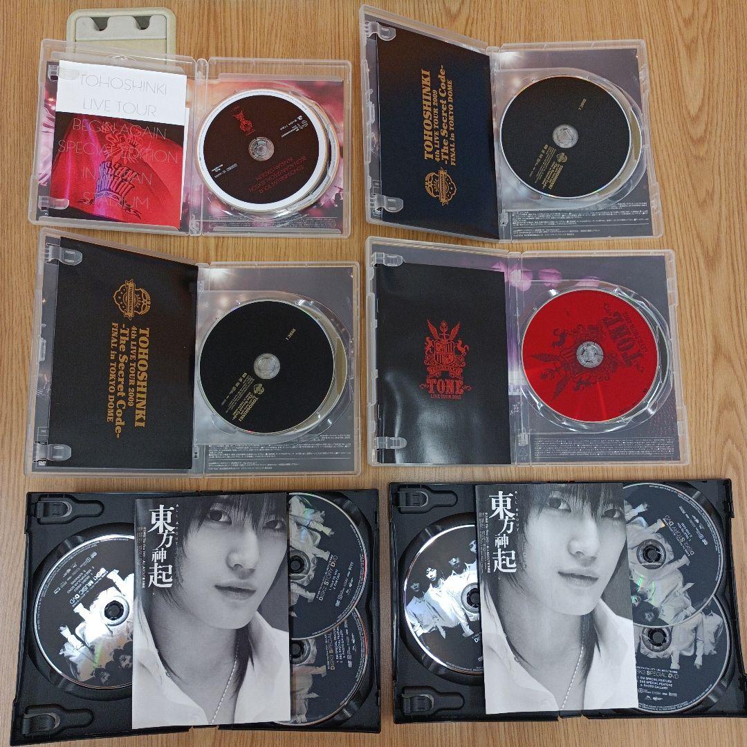 東方神起　LIVE DVDセット　25点　まとめ売り