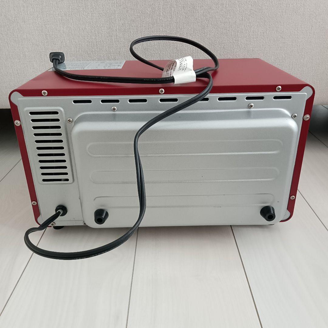 シロカ コンベクションオーブン SCO-213 レッド siroca