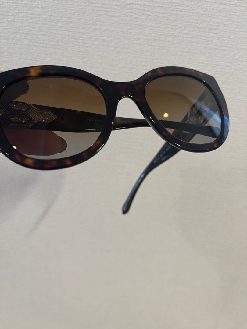 BVLGARI キャットアイ サングラス