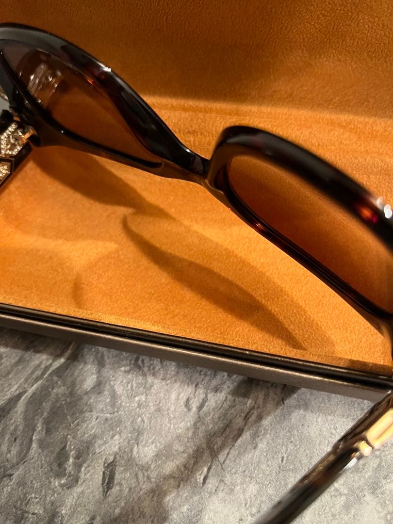 BVLGARI キャットアイ サングラス
