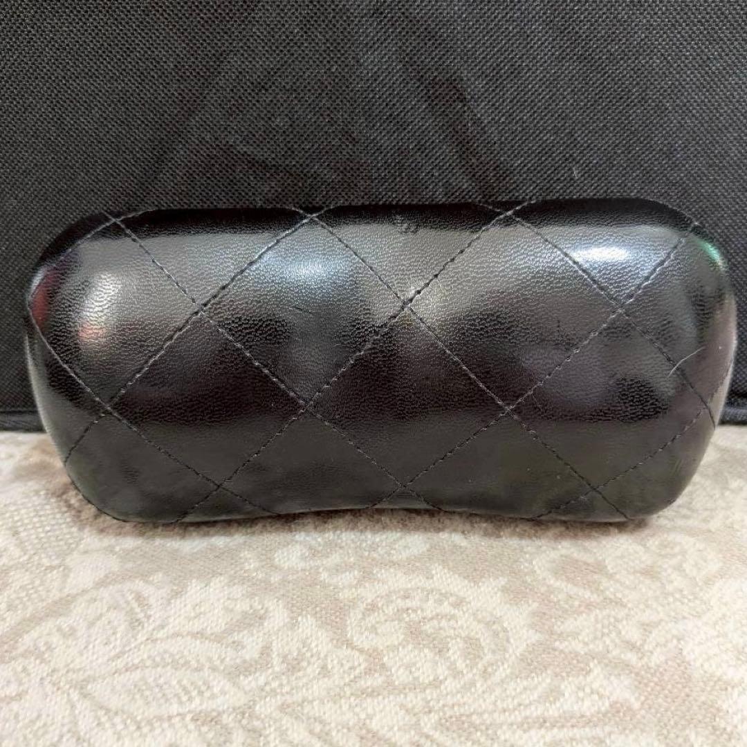 CHANEL シャネル　サングラス　ココマーク　カメリアバタフライ　べっ甲　箱