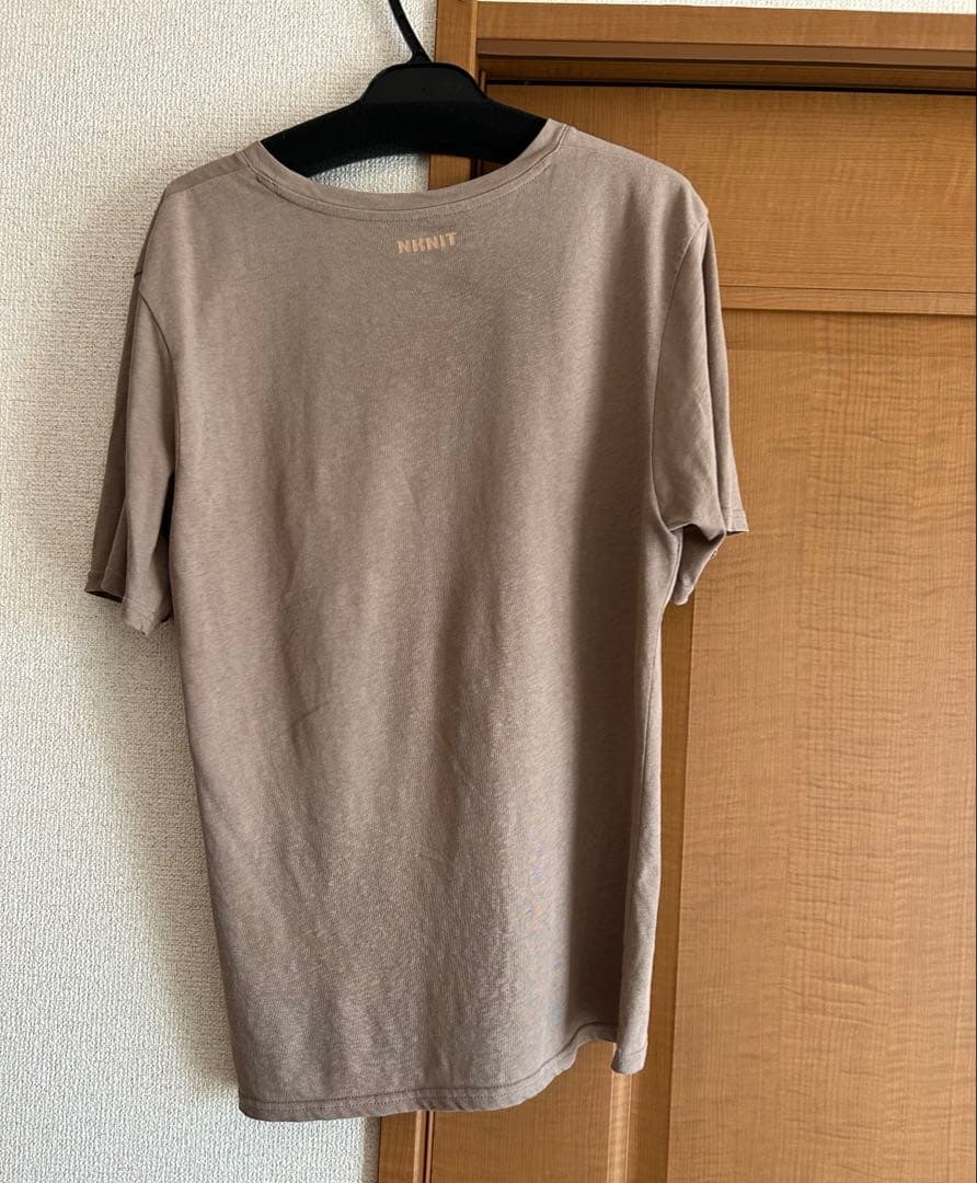 トップス NKNIT dry cotton T-shirts 2piece set