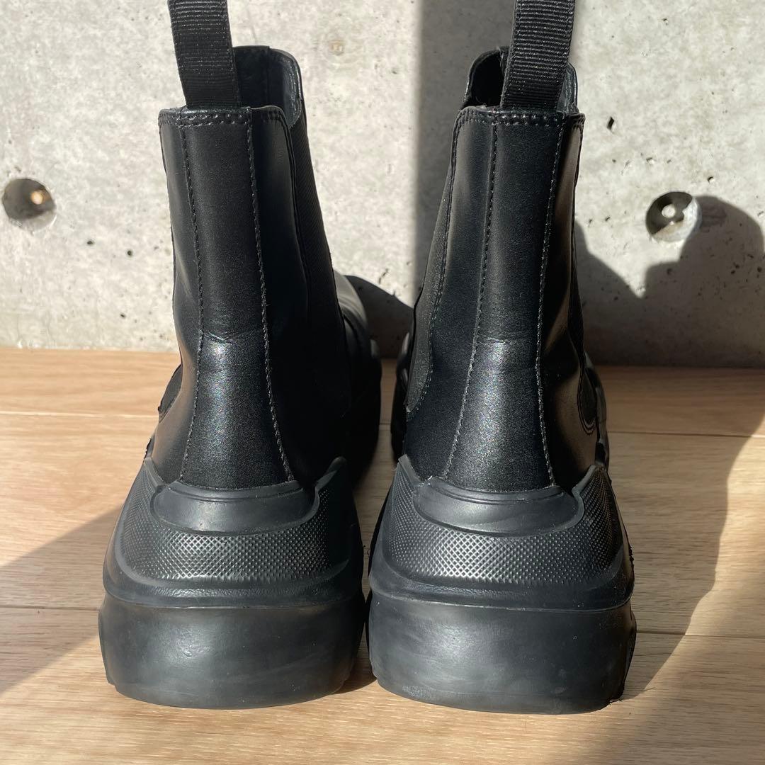 AKIKOAOKI ショートブーツ 23cm 袋付き