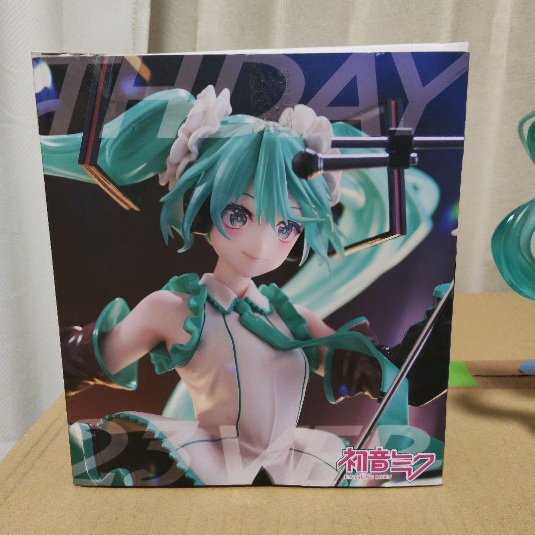 初音ミク 雪ミク ラストワン賞 一番くじ フィギュアセット