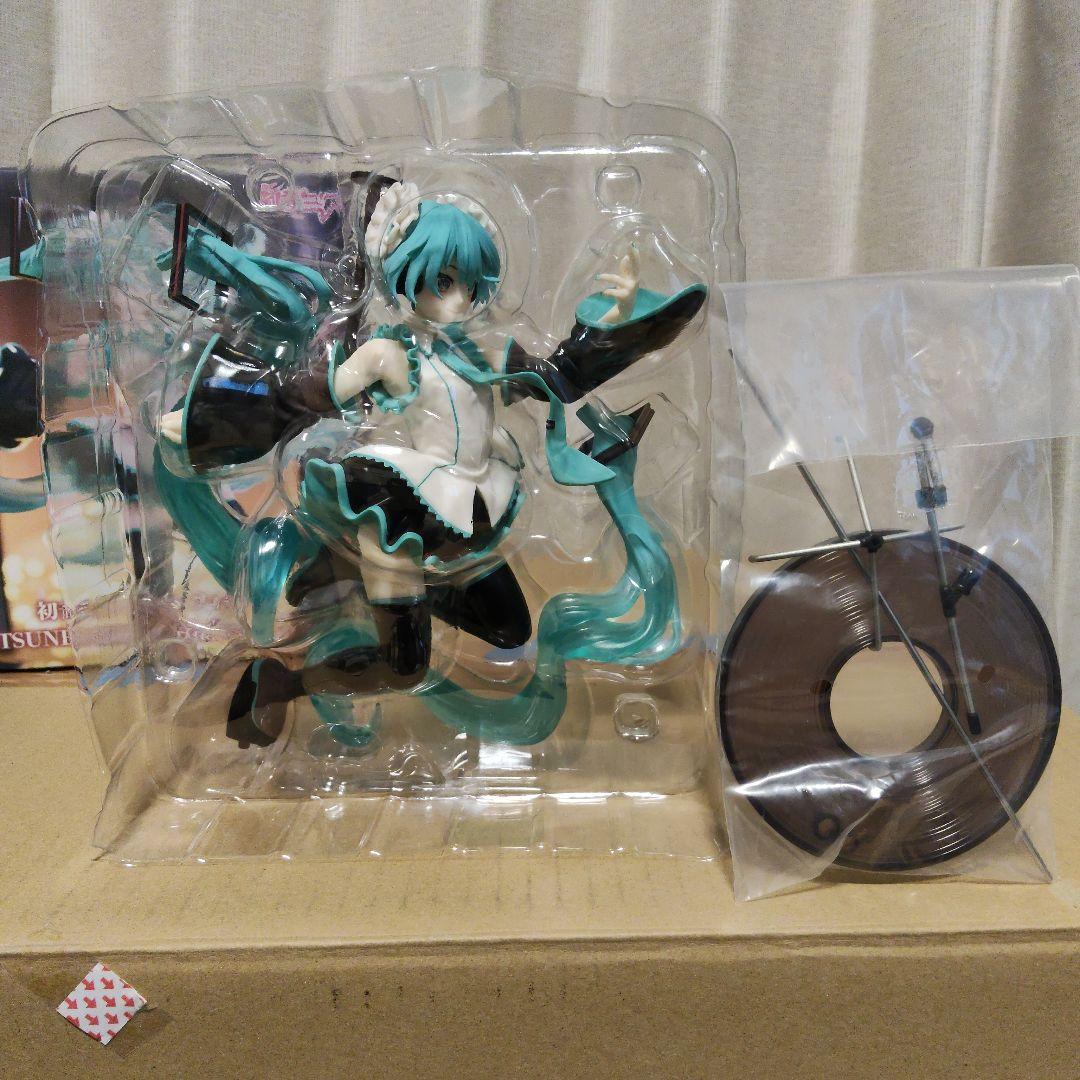 初音ミク 雪ミク ラストワン賞 一番くじ フィギュアセット