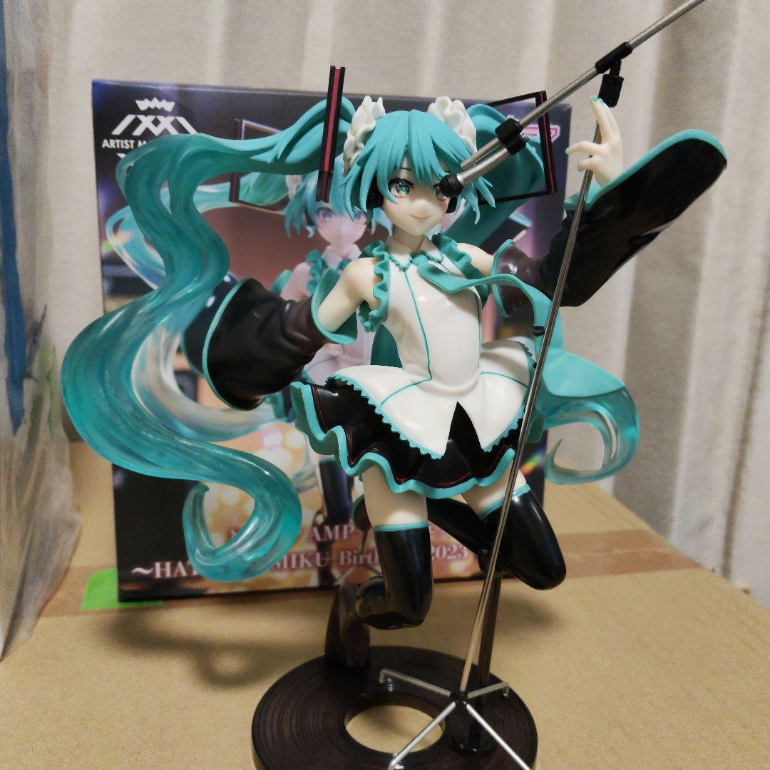 初音ミク 雪ミク ラストワン賞 一番くじ フィギュアセット