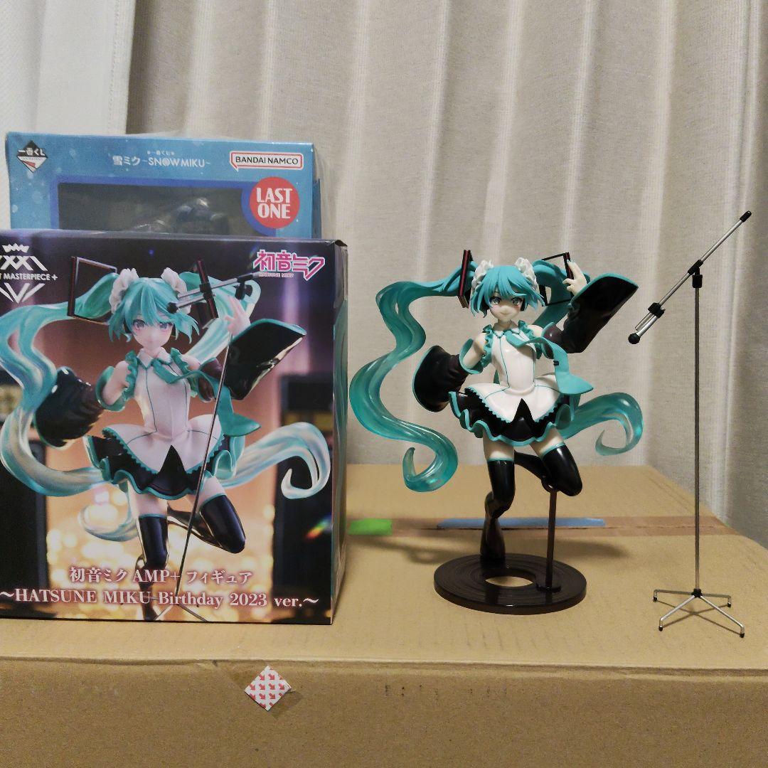 初音ミク 雪ミク ラストワン賞 一番くじ フィギュアセット