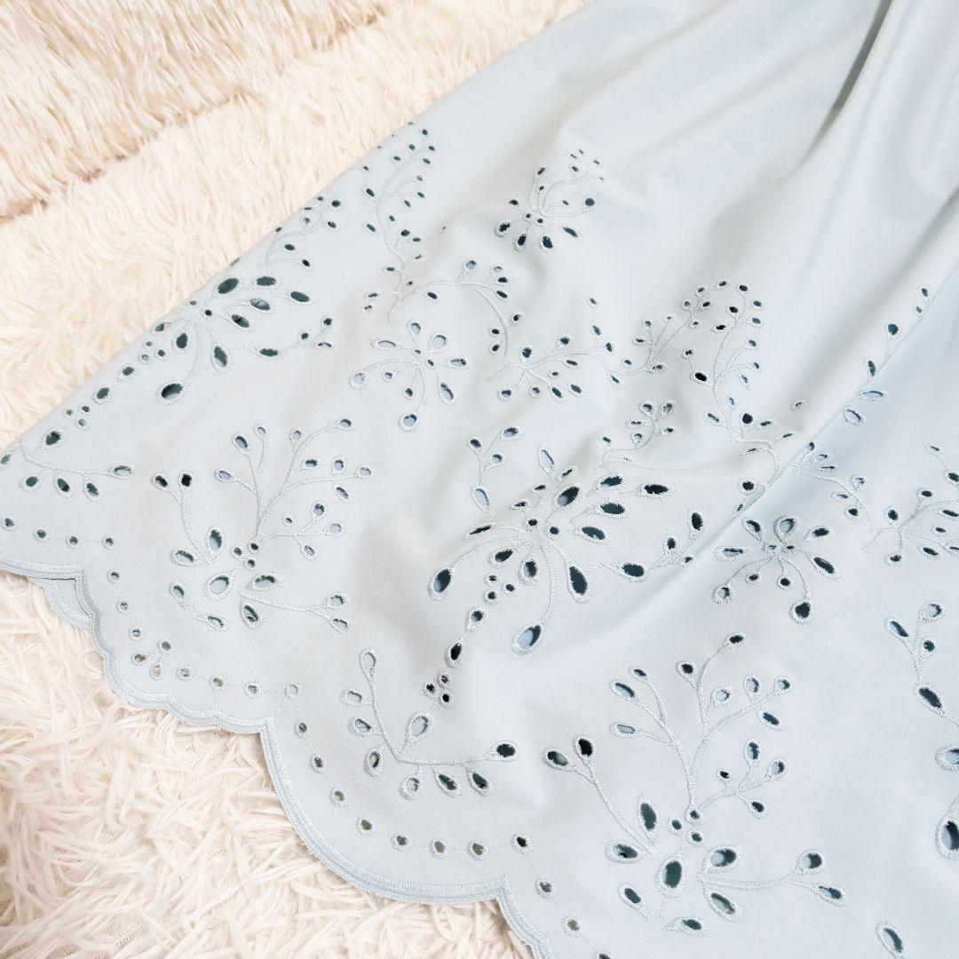 【極美品】FOXEY フォクシー　アスタースカートAster Skirt 38