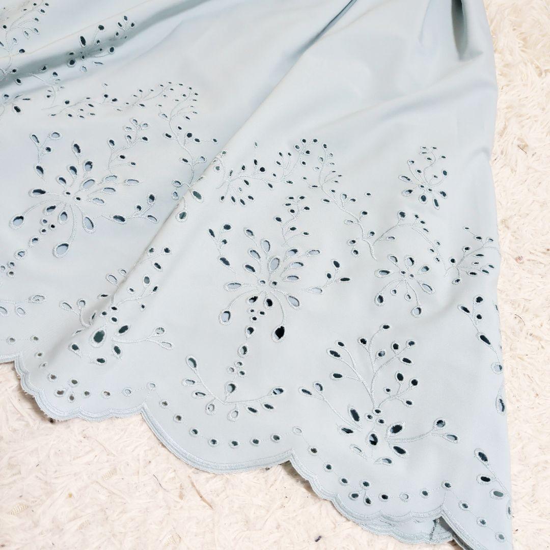 【極美品】FOXEY フォクシー　アスタースカートAster Skirt 38