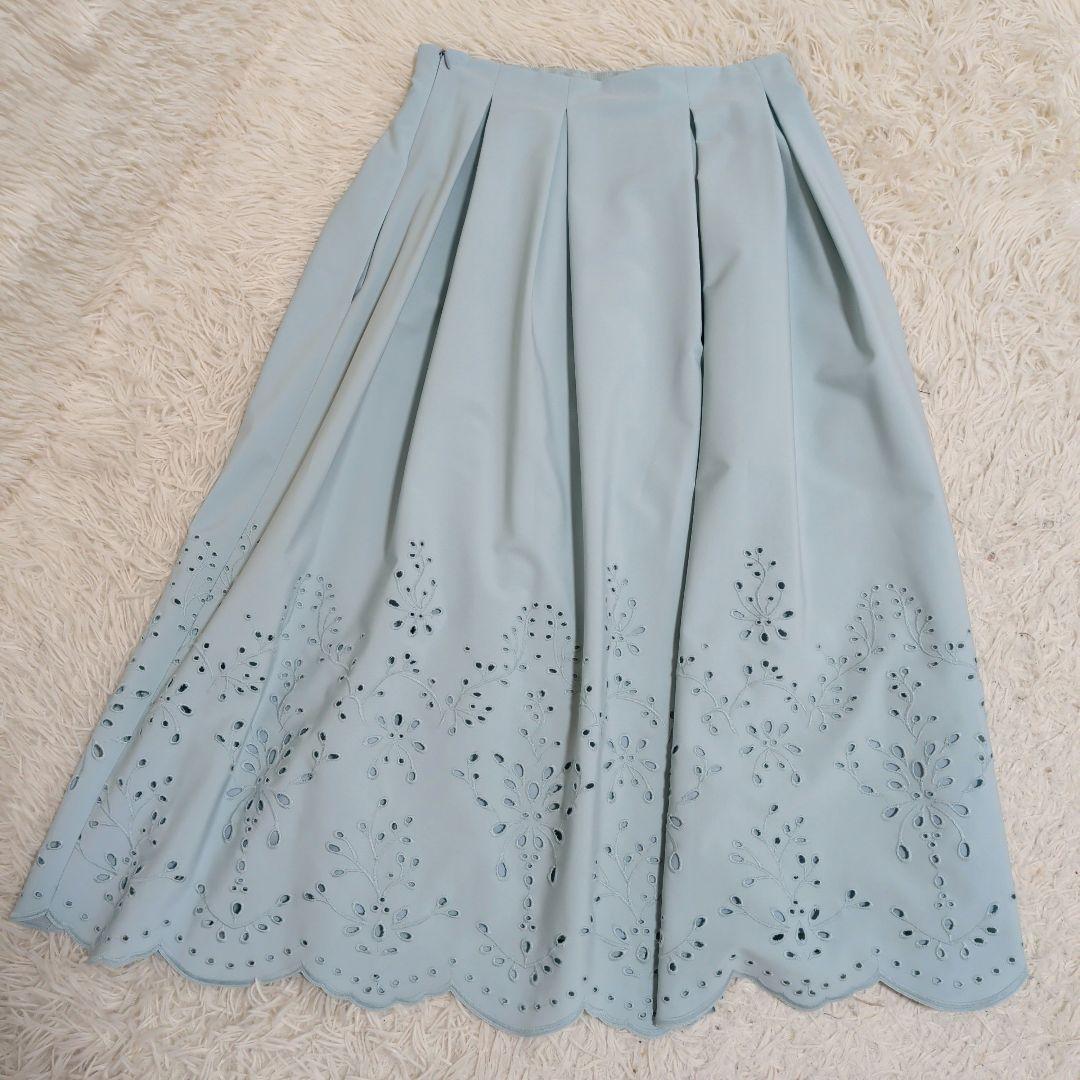 【極美品】FOXEY フォクシー　アスタースカートAster Skirt 38