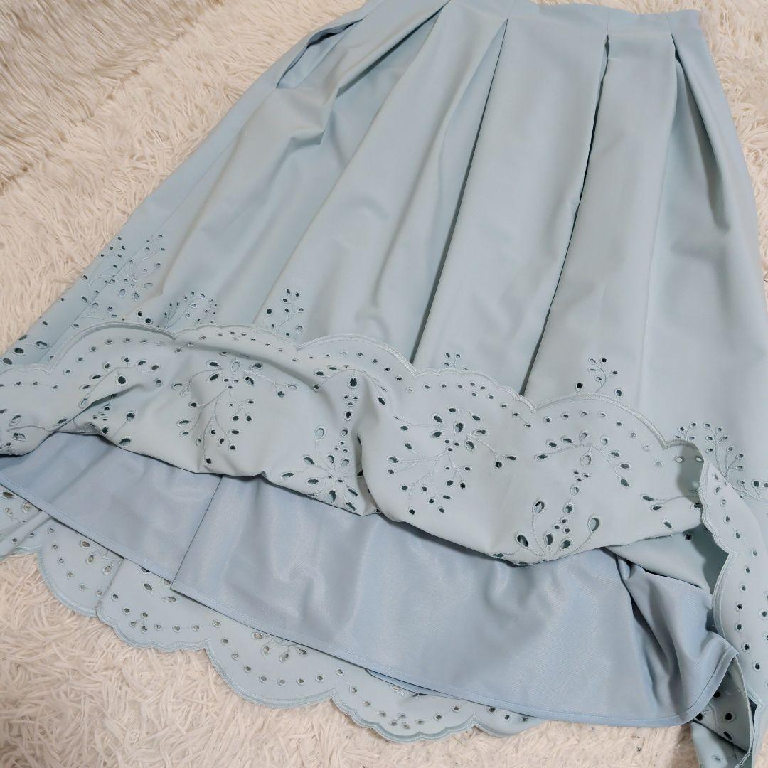 【極美品】FOXEY フォクシー　アスタースカートAster Skirt 38