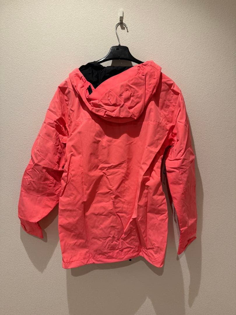 BURTON フード付きスノーボードウェア Lサイズ ピンク