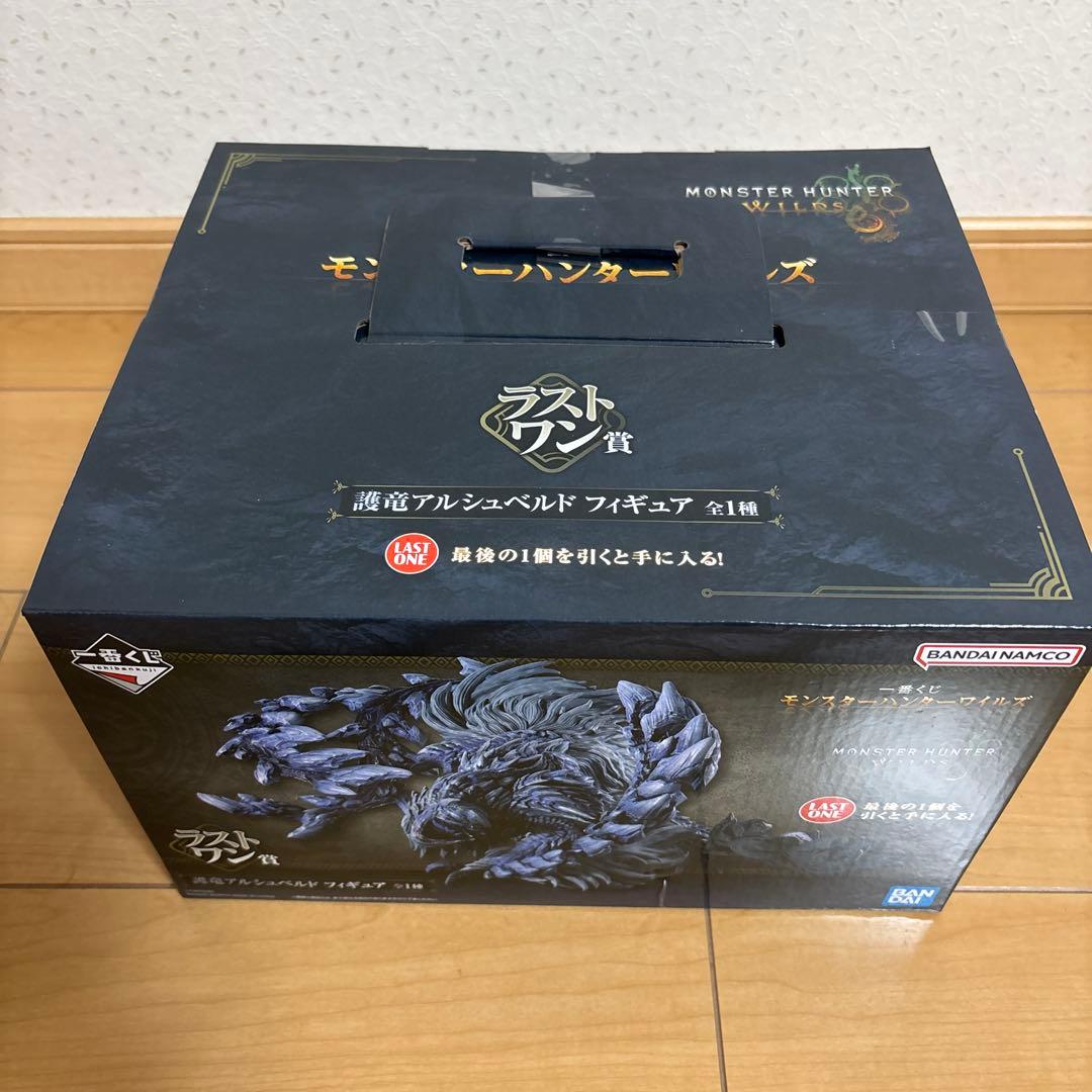 一番くじ　モンスターハンターワイルズ　A賞　ラストワン賞