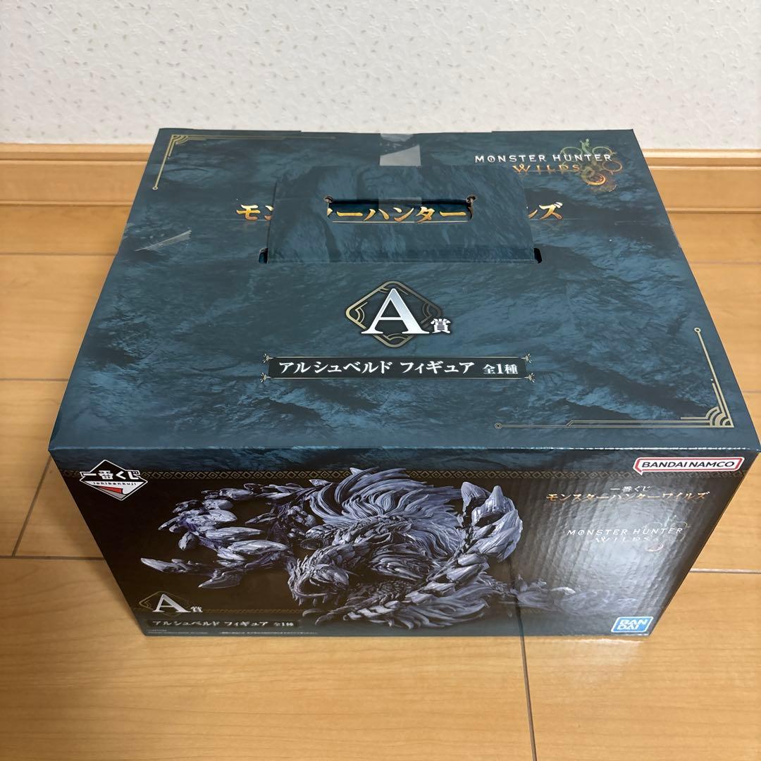 一番くじ　モンスターハンターワイルズ　A賞　ラストワン賞