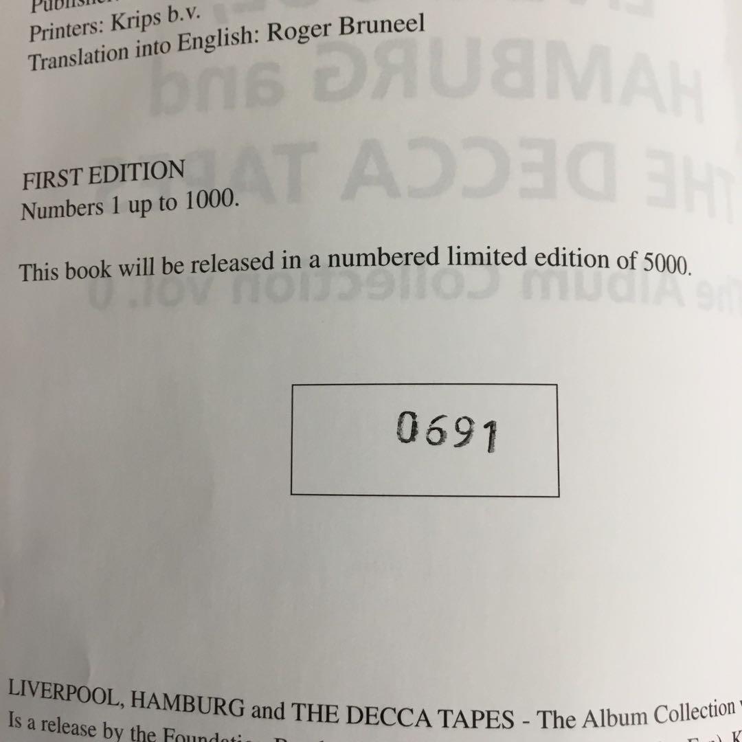 アート・デザイン・音楽 Liverpool, Hamburg, and the Decca Tapes