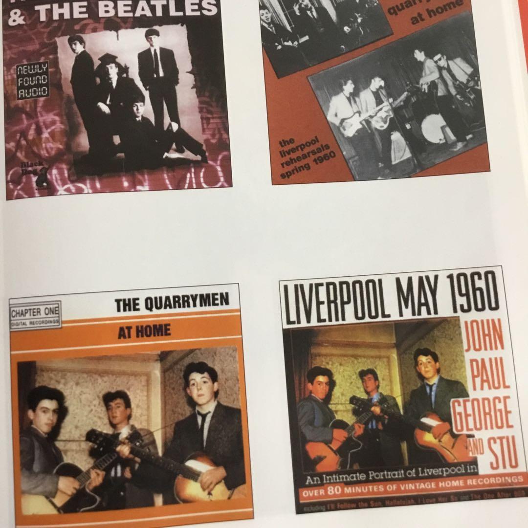 アート・デザイン・音楽 Liverpool, Hamburg, and the Decca Tapes