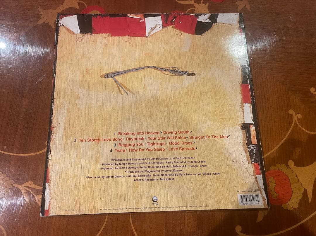 【廃盤レコード】オマケ付き・Stone Roses・Second Coming