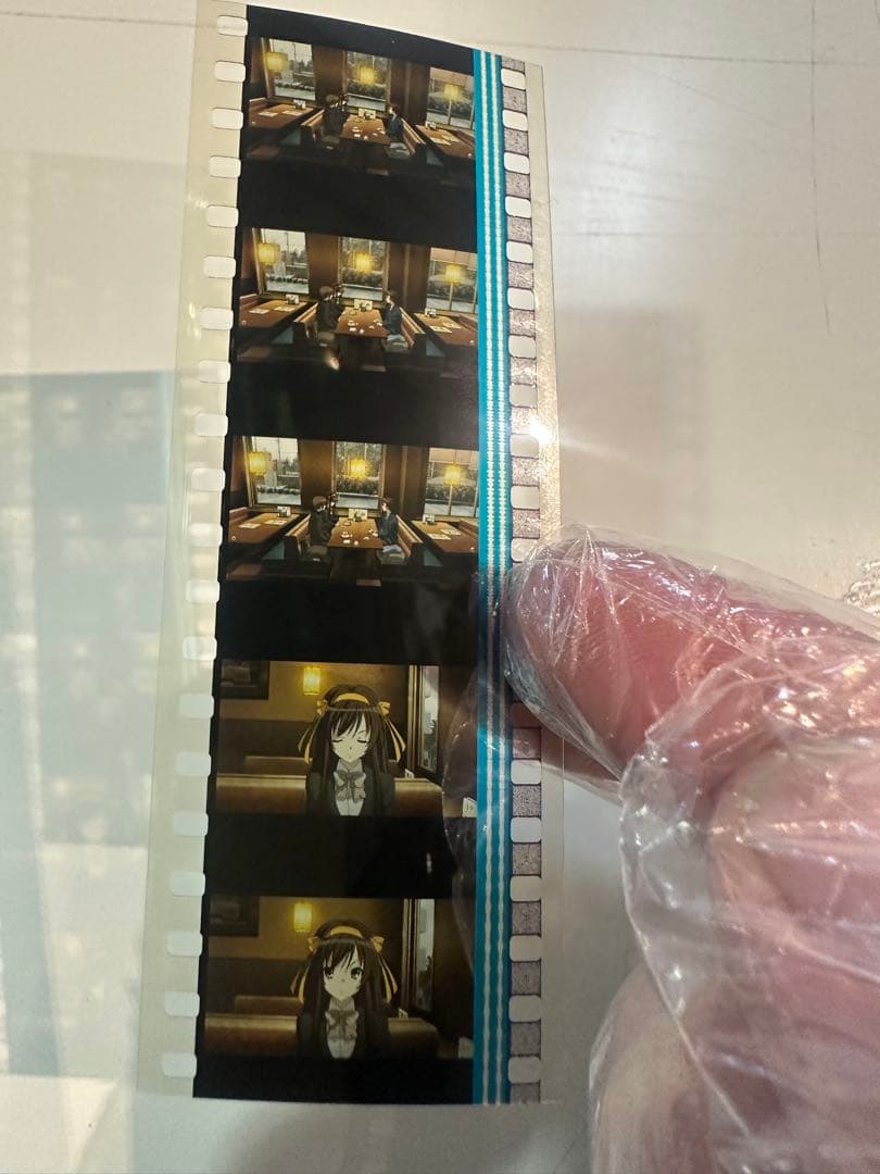 劇場版 涼宮ハルヒの消失 入場者特典 フィルム