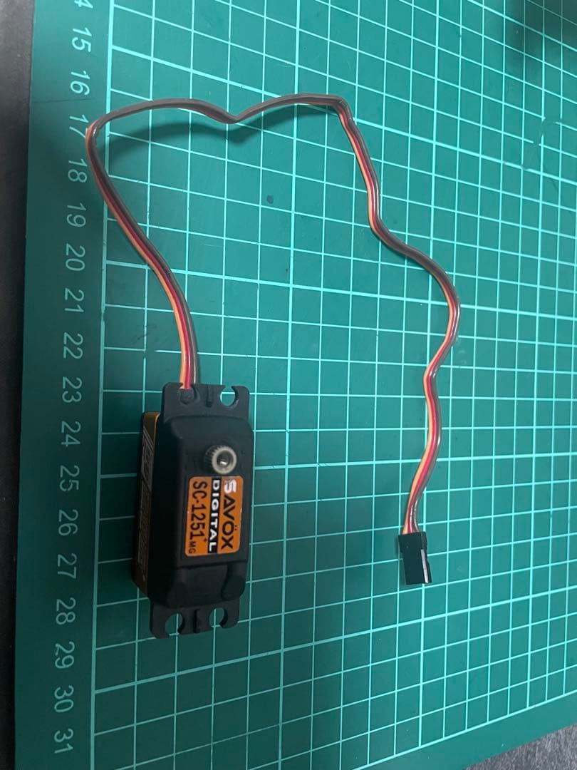 SAVOX サボックス SC-1251MG PLUS サーボ　ラジコン
